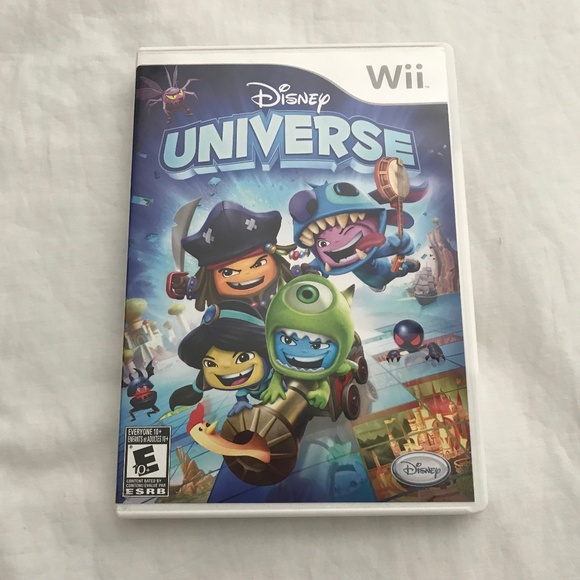 Nintendo Wii Disney Universe Game Disc Manual Included - Picture 1 of 7